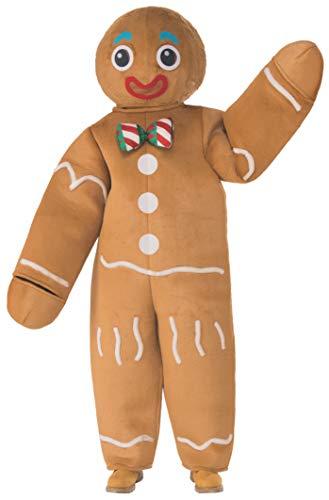 Gingerbread Man Mascot Costume Standard