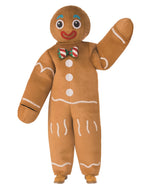 Gingerbread Man Mascot Costume Standard