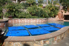 12 pack noair blue 54" heat squares s-1254 solar swimming pool heating tarp