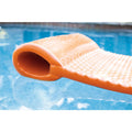 TRC Recreation Super Soft 1.75 Inch Vinyl Coated Foam Outdoor Pool Lounge Swim Floatie with Roll Pillow for Head and Neck