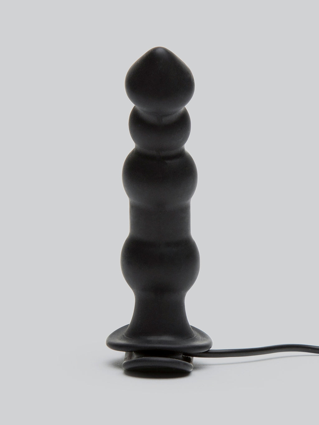 Dash 10 Function Silicone Vibrating Butt Plug 4 Inch, Black