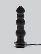 Dash 10 Function Silicone Vibrating Butt Plug 4 Inch, Black