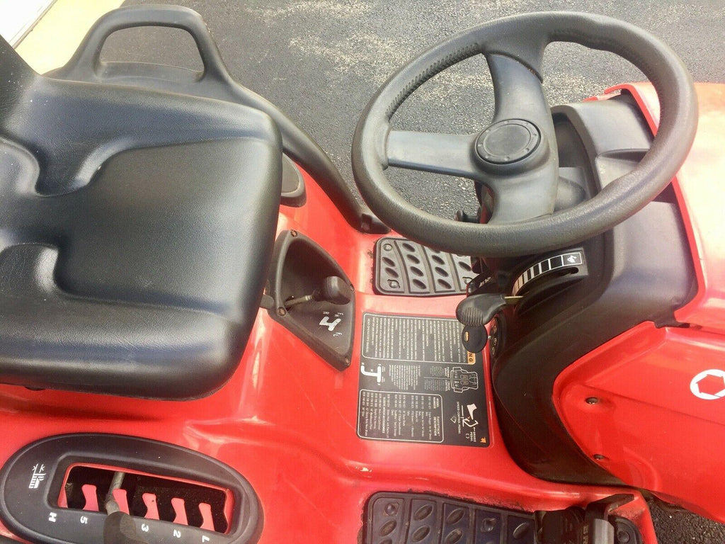 2002 TROY-BILT 22 HP 46 IN DECK LAWN & GARDEN TRACTOR - DEALER MAINTAINED