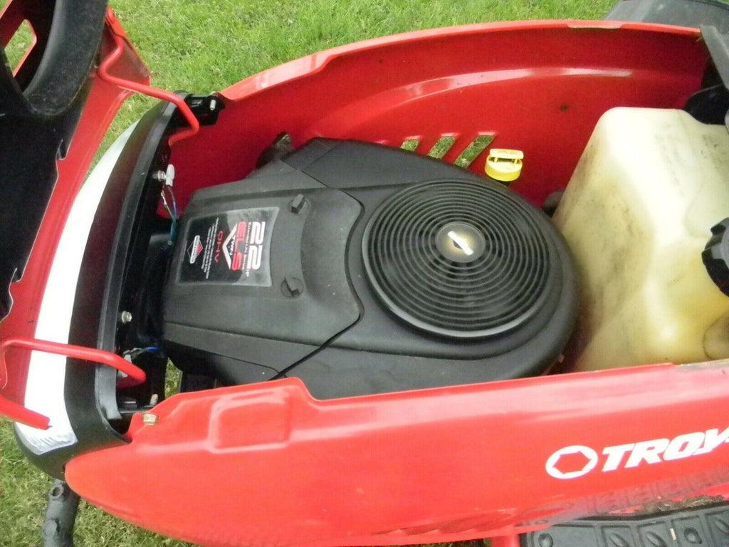 2002 TROY-BILT 22 HP 46 IN DECK LAWN & GARDEN TRACTOR - DEALER MAINTAINED