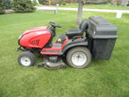 2002 TROY-BILT 22 HP 46 IN DECK LAWN & GARDEN TRACTOR - DEALER MAINTAINED