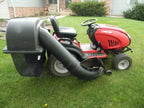 2002 TROY-BILT 22 HP 46 IN DECK LAWN & GARDEN TRACTOR - DEALER MAINTAINED