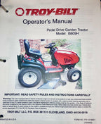 2002 TROY-BILT 22 HP 46 IN DECK LAWN & GARDEN TRACTOR - DEALER MAINTAINED