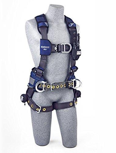 3M DBI-SALA ExoFit NEX Wind Energy Harness with Belt 1113216, Medium, EA, Ftection
