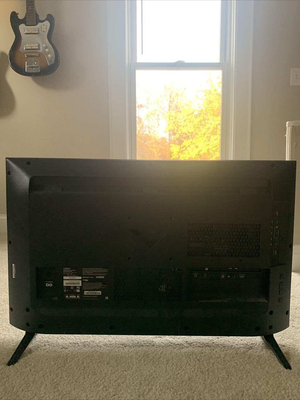 visio tv 27” 1080p 60fps (d32f-e1) (great condition)