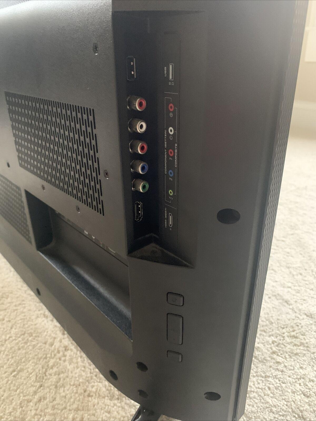 visio tv 27” 1080p 60fps (d32f-e1) (great condition)