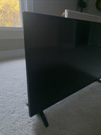 visio tv 27” 1080p 60fps (d32f-e1) (great condition)