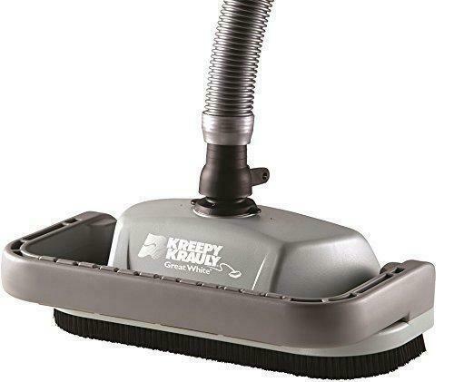 pentair gw9500 kreepy krauly great white inground pool cleaner