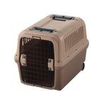 Richell 94915 Mobile Pet Carrier, Large, Brown