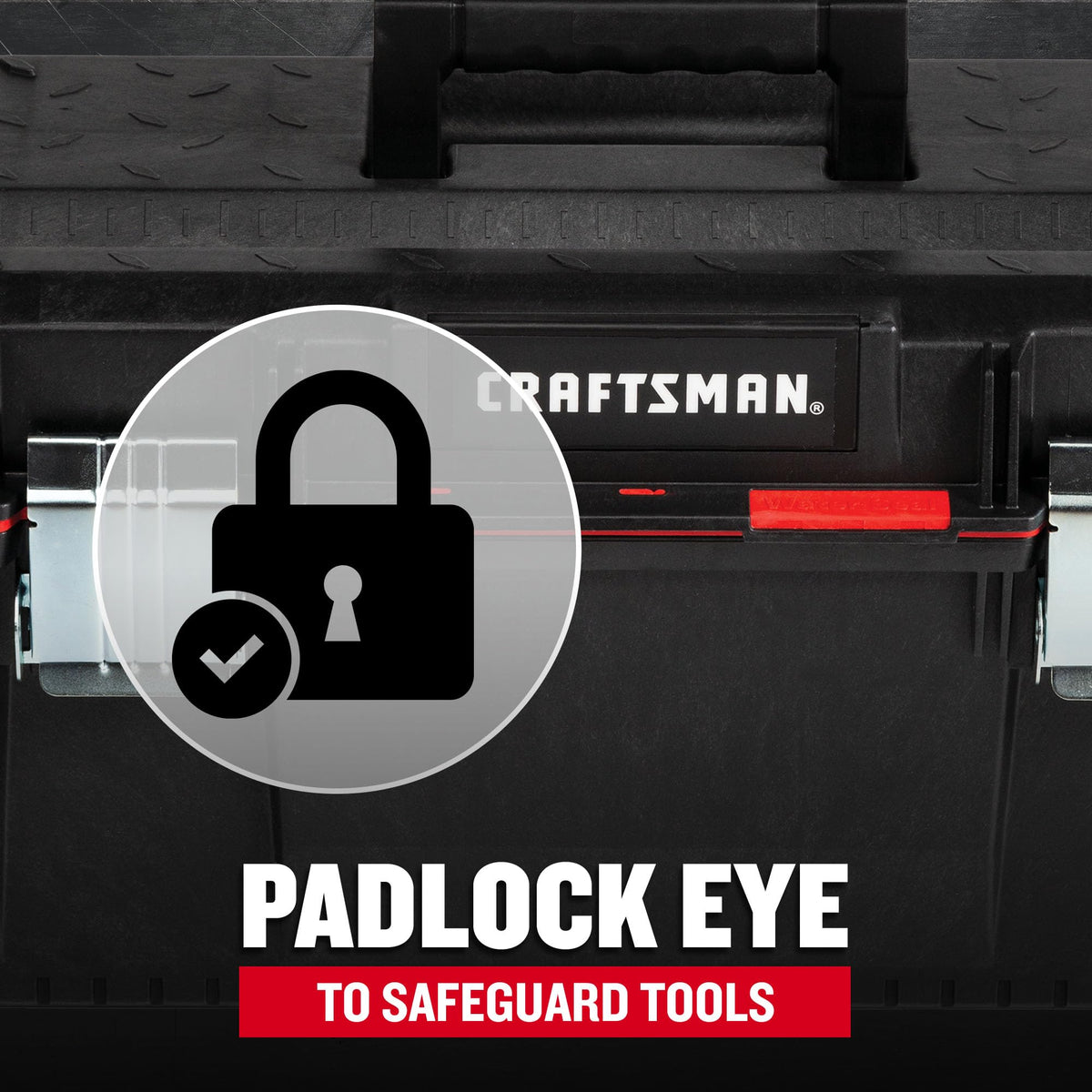 PRO Tool Box, Lockable, 23-in.(CMST23001)
