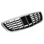 2014-2023 Benz S-Class W222 S680 S400 S450 S500 S550 S560 S580 S600 S650 BRABUS Style Grille Without ACC Chrome Generic