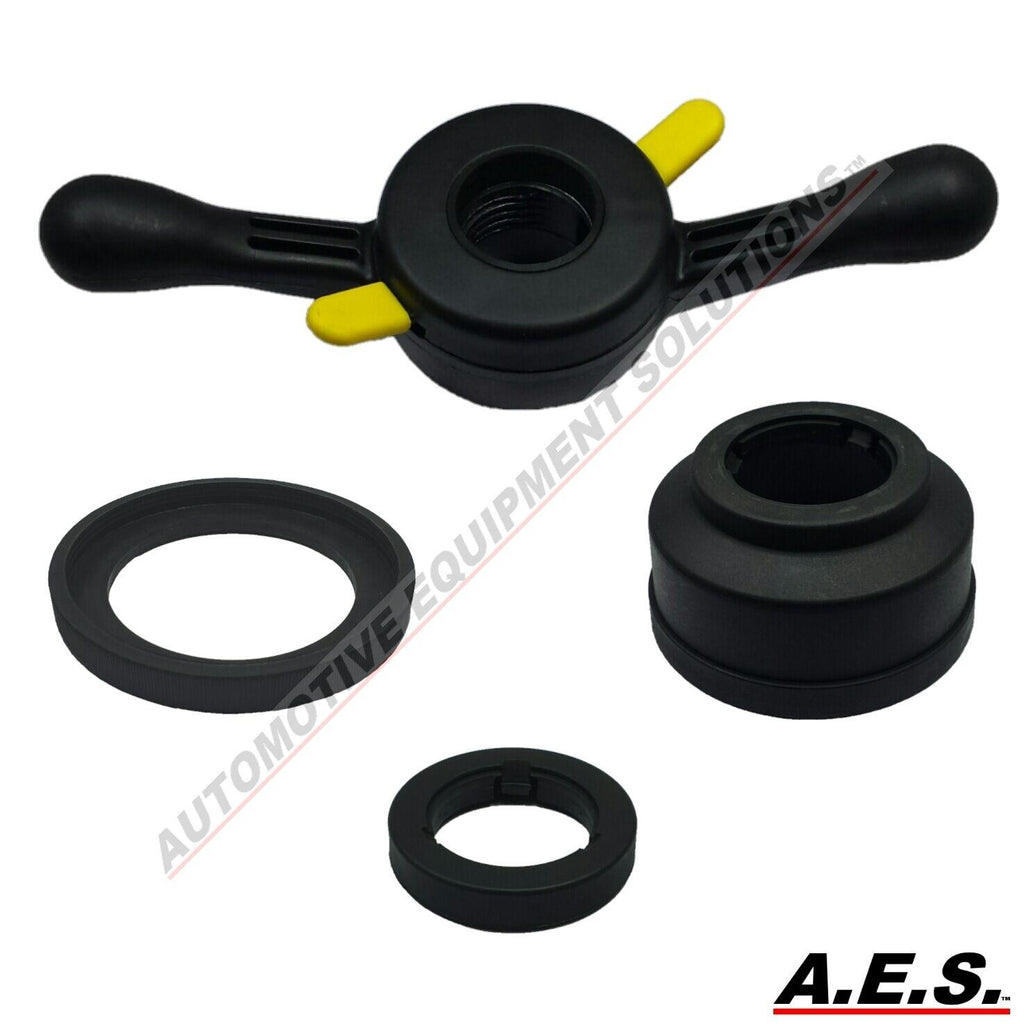 Wheel r  Nut / Hub Nut / Wing Nut Kit for Coats XR Series