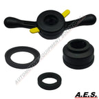 Wheel r  Nut / Hub Nut / Wing Nut Kit for Coats XR Series