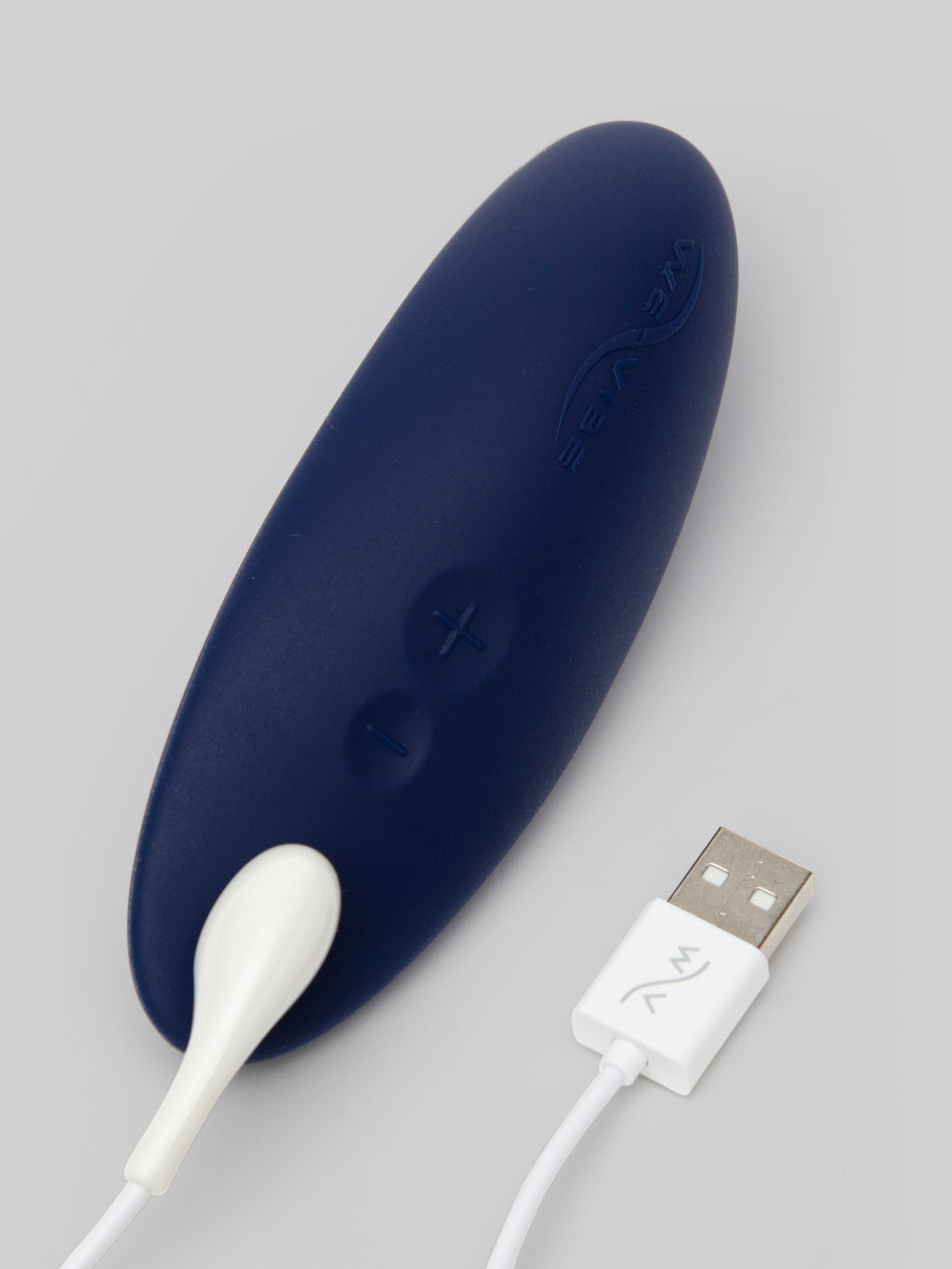 We-Vibe Melt App Controlled Rechargeable Clitoral Stimulator, Blue | Blue