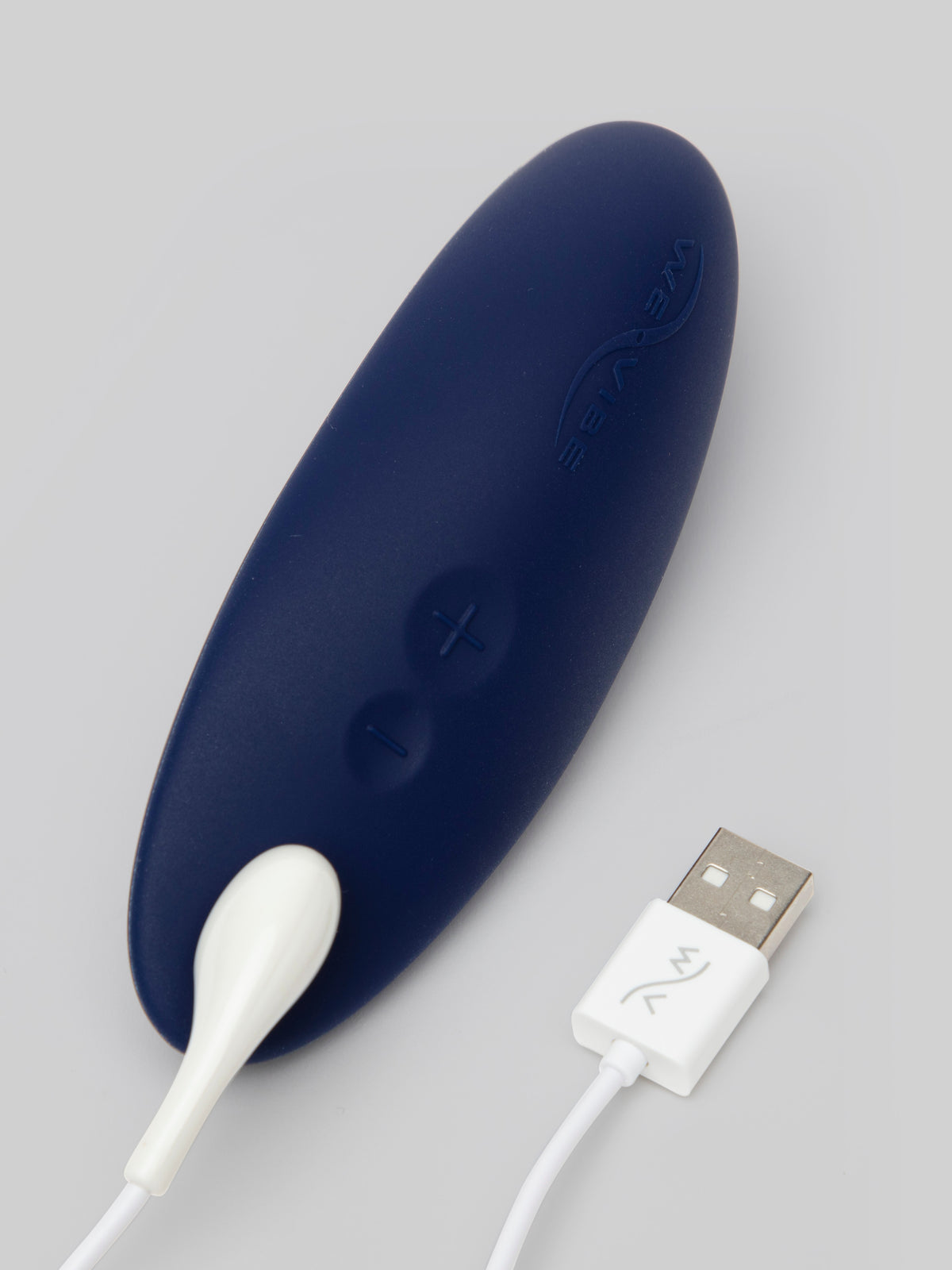 We-Vibe Melt App Controlled Rechargeable Clitoral Stimulator, Blue | Blue