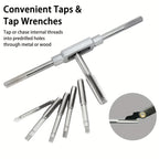 110pcs Faucet And Mold Sets, Metric Size Standard Thread Tool Set