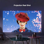 2021 portable wifi projector native 1080p proyector home theater airplay hdmi tv