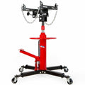 HD Hydraulic Transmission Tranny Hoists Telescopic Jack lifts Wheel 1/2 Ton