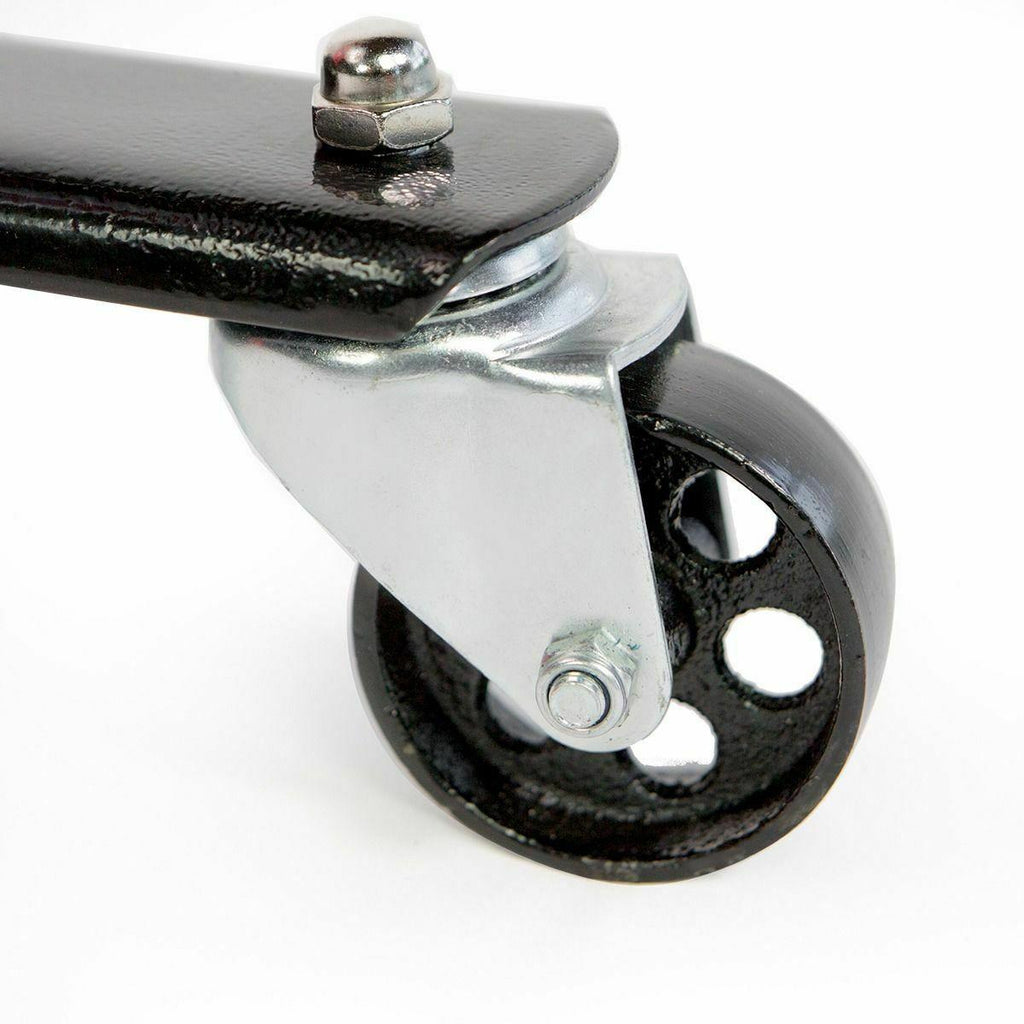 HD Hydraulic Transmission Tranny Hoists Telescopic Jack lifts Wheel 1/2 Ton