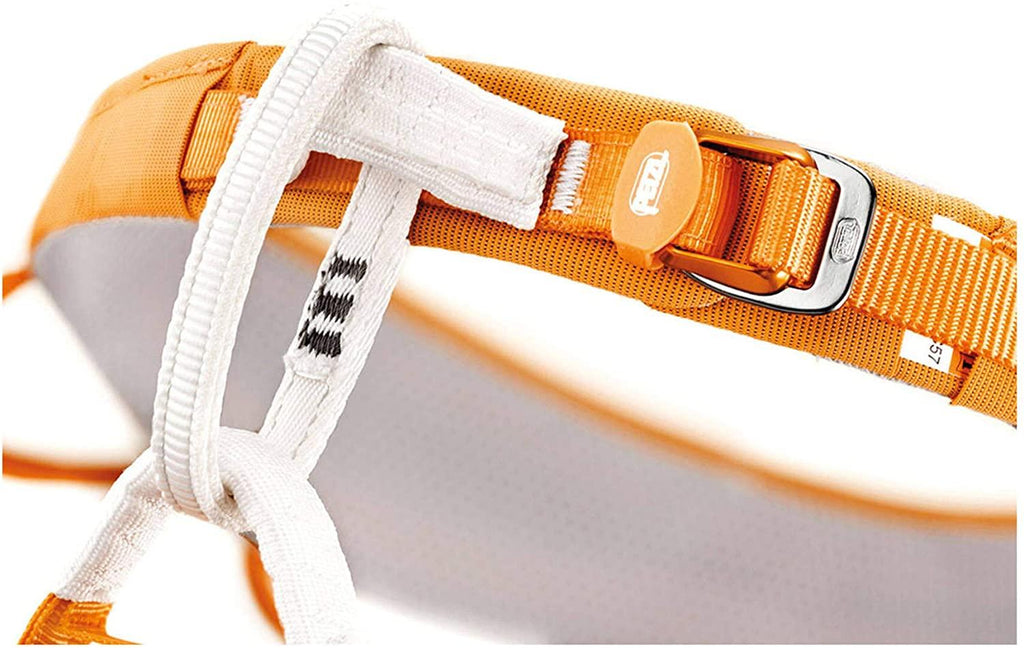 PETZL Unisex_Adult sitta Strap, Orange, S