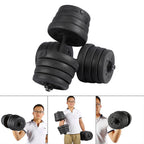 ACOUTO Dumbbell, Weight Dumbbell Set, 66 LB Adjustable Gym Barbell Plates Body Workout, Dumbbell Plates