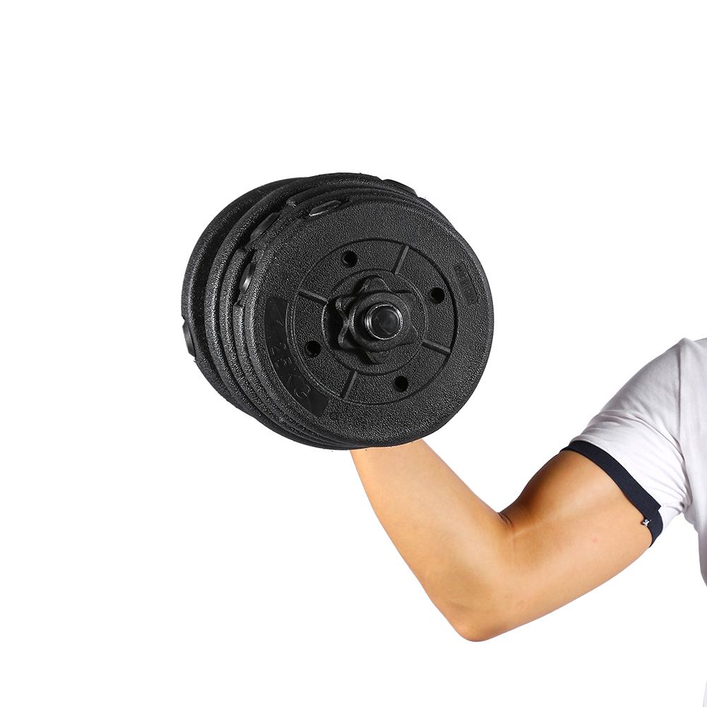ACOUTO Dumbbell, Weight Dumbbell Set, 66 LB Adjustable Gym Barbell Plates Body Workout, Dumbbell Plates