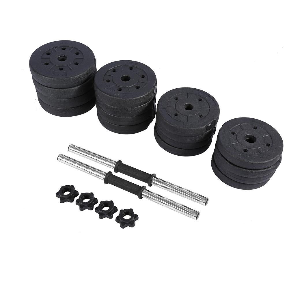 ACOUTO Dumbbell, Weight Dumbbell Set, 66 LB Adjustable Gym Barbell Plates Body Workout, Dumbbell Plates
