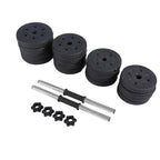 ACOUTO Dumbbell, Weight Dumbbell Set, 66 LB Adjustable Gym Barbell Plates Body Workout, Dumbbell Plates
