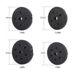 ACOUTO Dumbbell, Weight Dumbbell Set, 66 LB Adjustable Gym Barbell Plates Body Workout, Dumbbell Plates