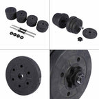 ACOUTO Dumbbell, Weight Dumbbell Set, 66 LB Adjustable Gym Barbell Plates Body Workout, Dumbbell Plates