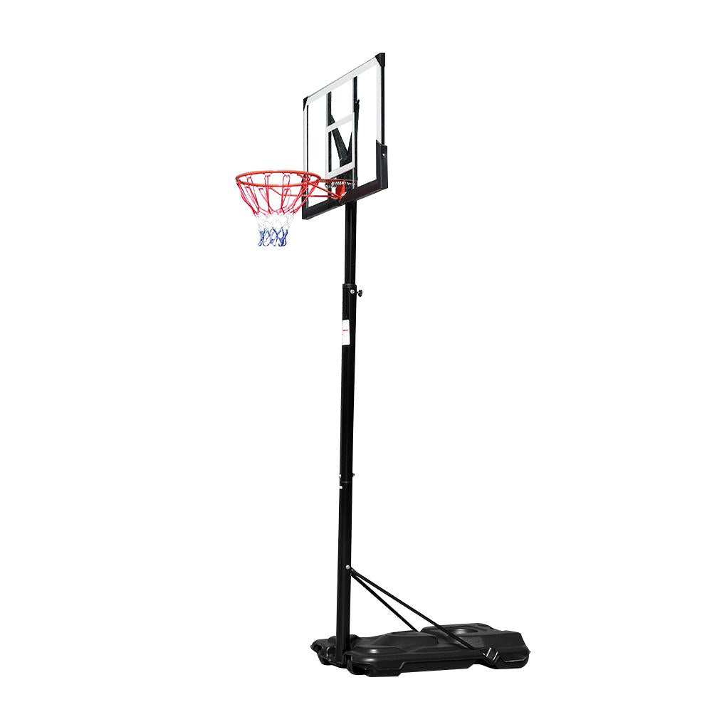 TureClos Basketball Stand Playground Patio Basketball System Adults Adjustable Height Outdoor Sports Equipment