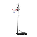 TureClos Basketball Stand Playground Patio Basketball System Adults Adjustable Height Outdoor Sports Equipment
