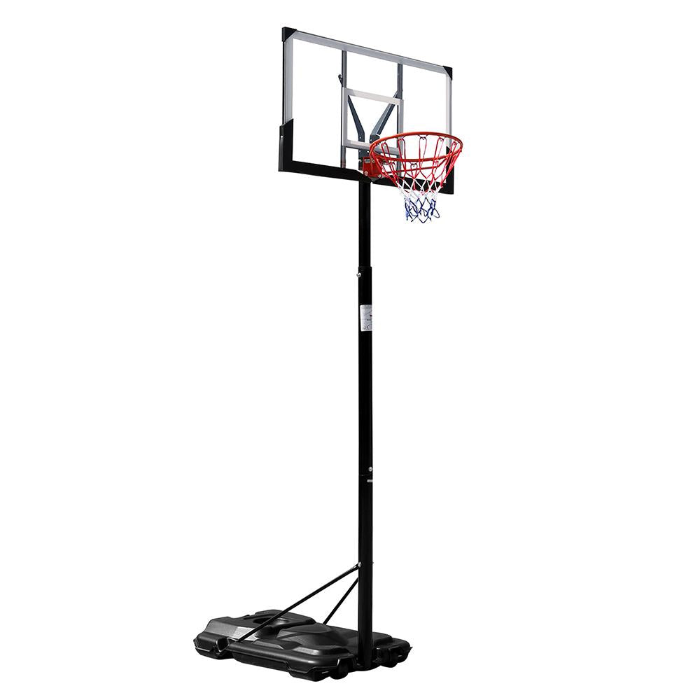 TureClos Basketball Stand Playground Patio Basketball System Adults Adjustable Height Outdoor Sports Equipment