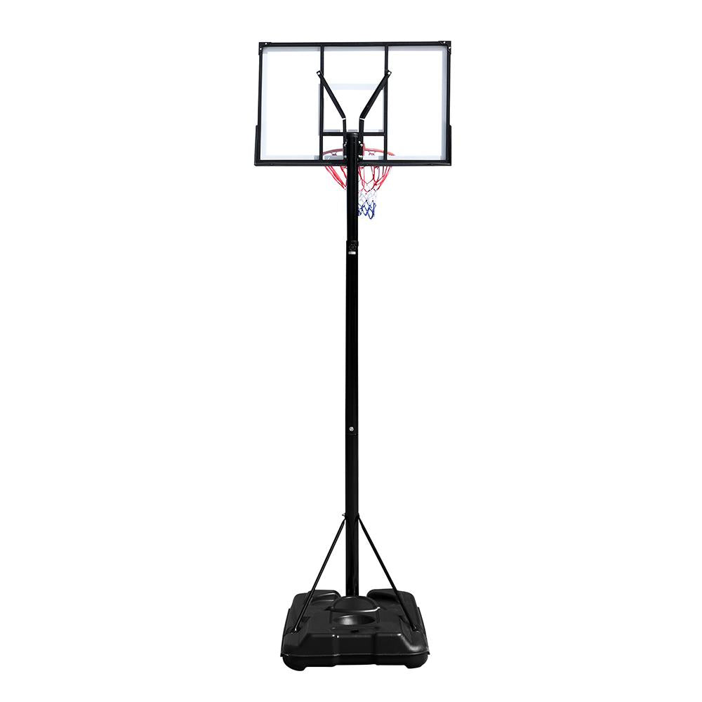 TureClos Basketball Stand Playground Patio Basketball System Adults Adjustable Height Outdoor Sports Equipment