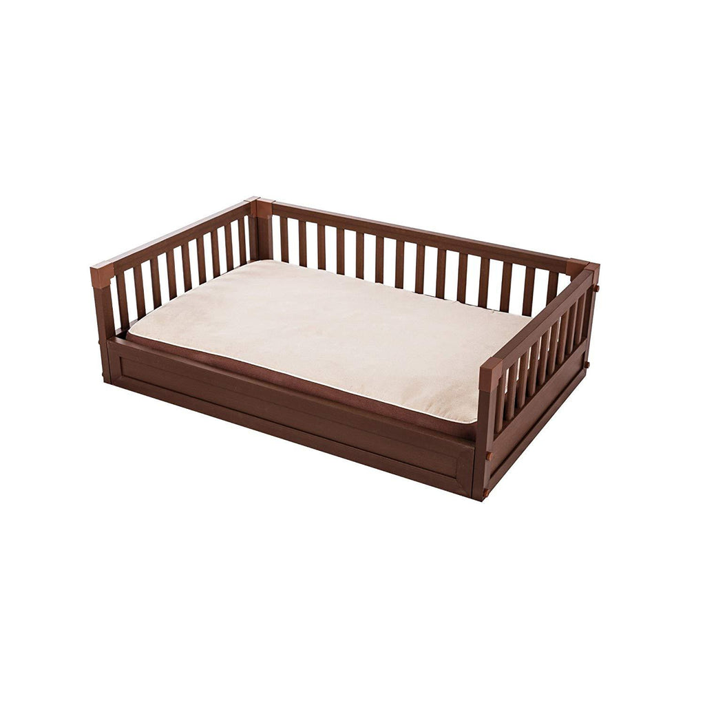 APet ecoFLEX Dog Bed w/Removable Cushion