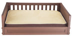 APet ecoFLEX Dog Bed w/Removable Cushion