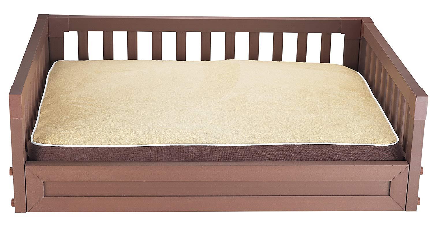APet ecoFLEX Dog Bed w/Removable Cushion