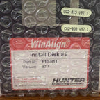 HUNTER Engineering SERVICE ALIGN 128-367-2 CALIBRATION Floppy Disk C02-030 NOS