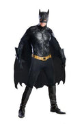 Rubie's Men's Dark Knight Rises Deluxe Batman Costume, Black, Medium