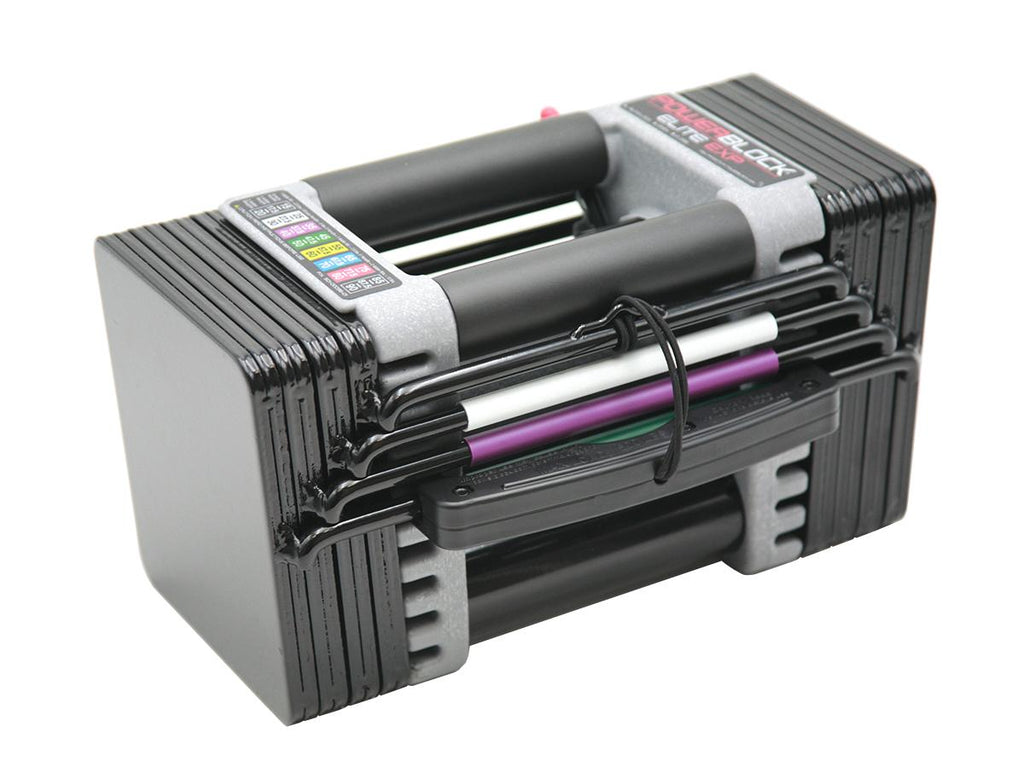 PowerBlock Elite EXP 50 lb. Adjustable Dumbbell (2020 model) Single