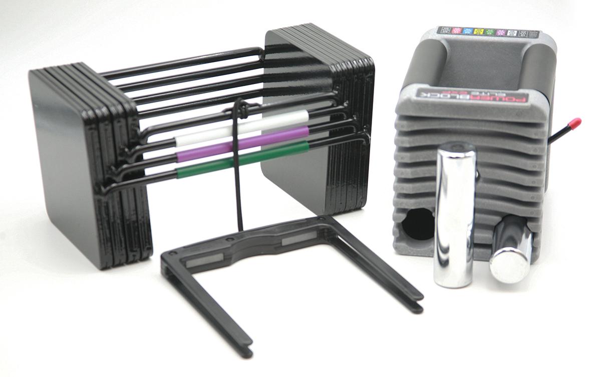 PowerBlock Elite EXP 50 lb. Adjustable Dumbbell (2020 model) Single