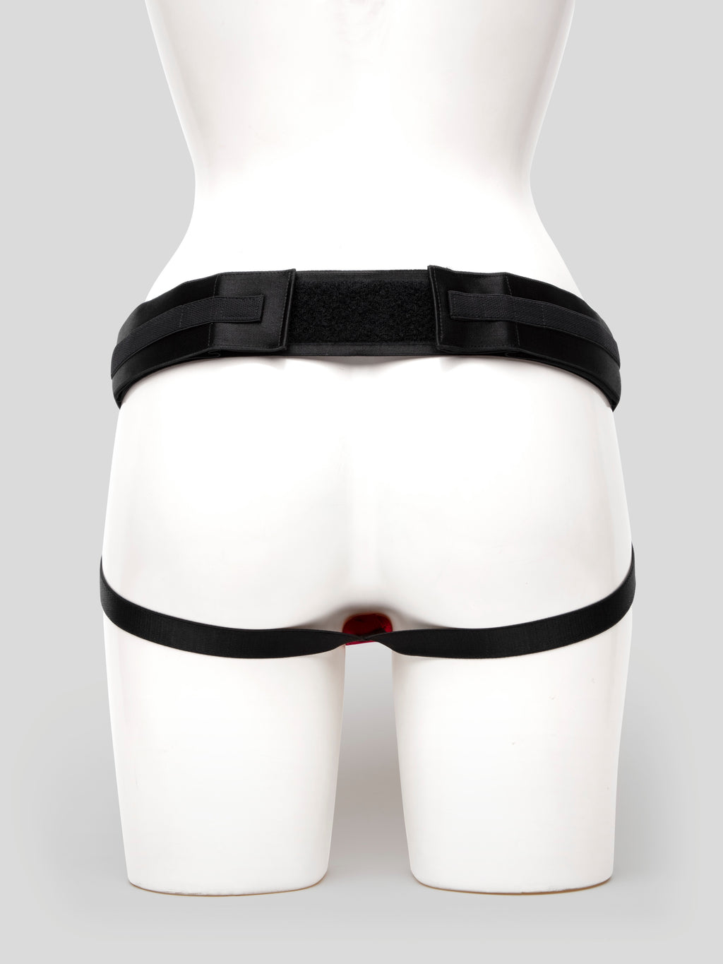 Spareparts Hardwear Unisex Joque Strap-On Harness, Red | Red
