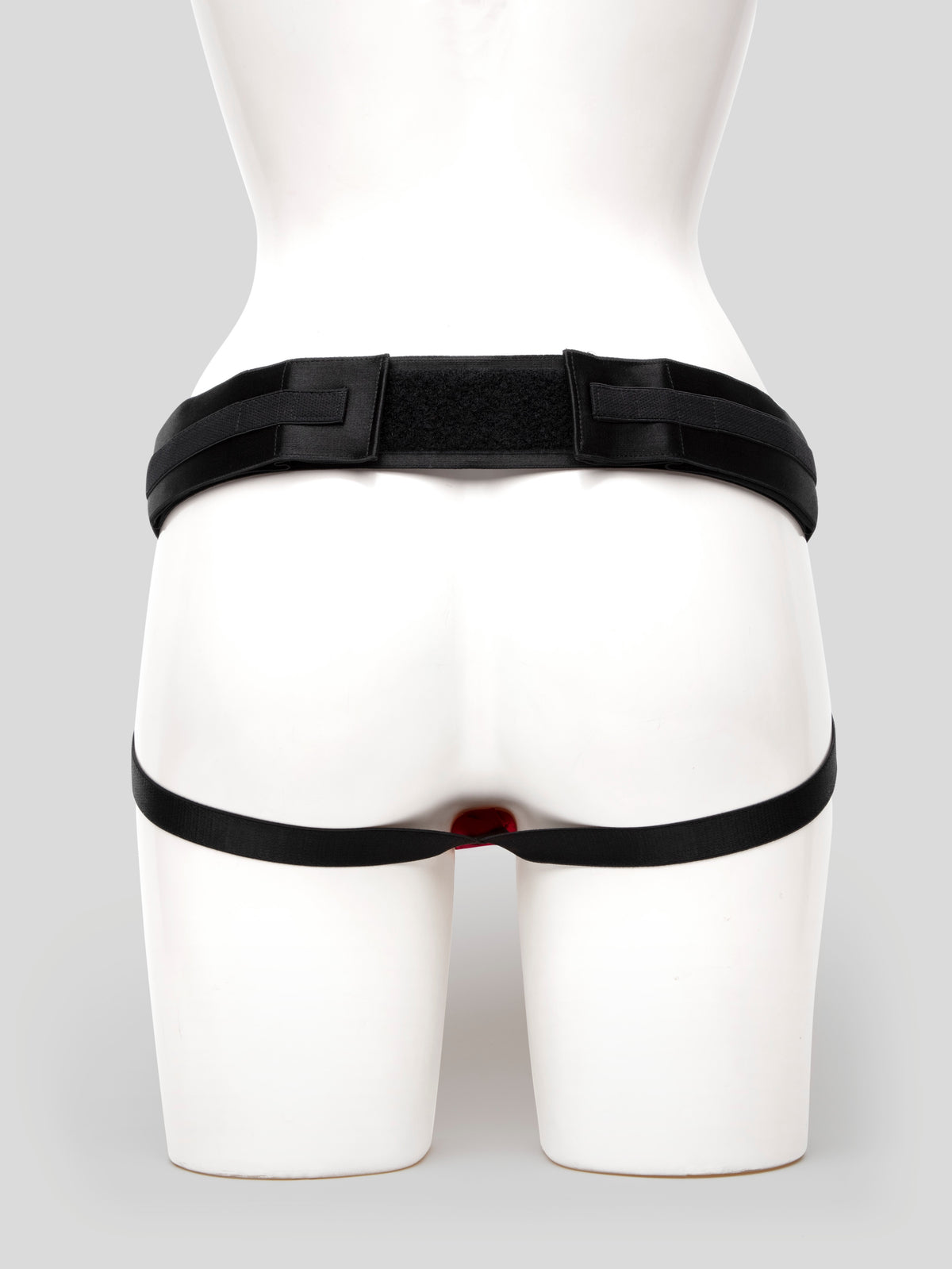 Spareparts Hardwear Unisex Joque Strap-On Harness, Red | Red