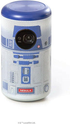 anker nebula capsule ii r2-d2 edition projector with bundle travel case from jpn