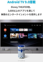anker nebula capsule ii r2-d2 edition projector with bundle travel case from jpn