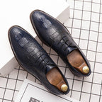 Men's Classic Office Formal Wedding Dress Shoes